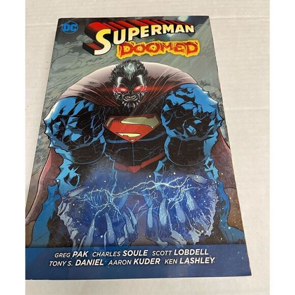 Superman - DOOMED - Pak - Soule - Lobdell‎ - Graphic Novel TPB - DC - Picture 1 of 5